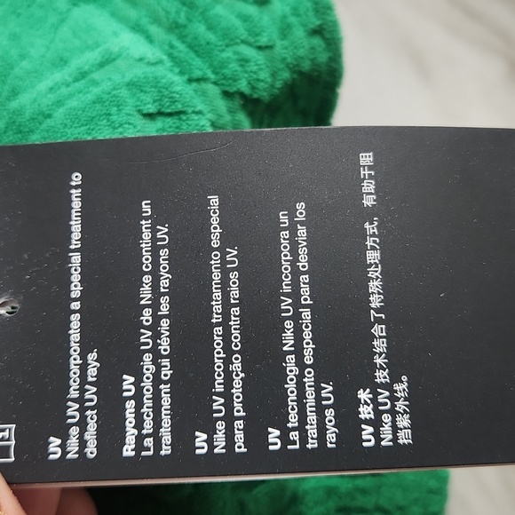 Jordan Kids Bucket Hats Green and Orange - Picture 7 of 8